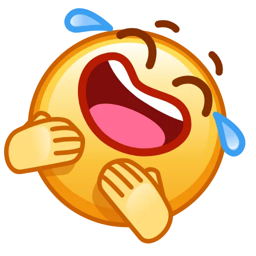 Стикер 6 Kawaii emoji - Animated Asian Emoji