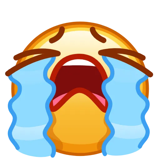 Стикер 43 Kawaii emoji - Animated Asian Emoji