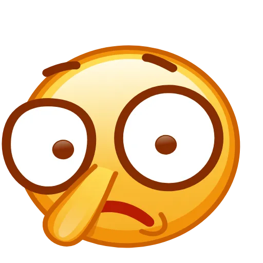 Стикер 60 Kawaii emoji - Animated Asian Emoji