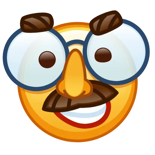 Стикер 29 Kawaii emoji - Animated Asian Emoji