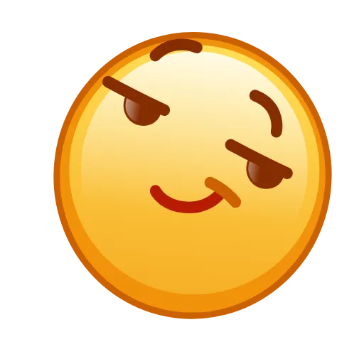 Стикер 32 Kawaii emoji - Animated Asian Emoji