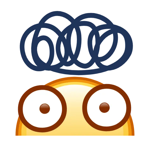 Стикер 61 Kawaii emoji - Animated Asian Emoji