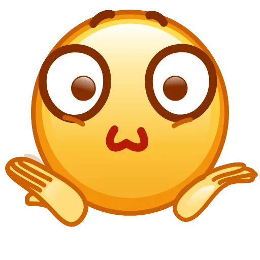 Стикер 19 Kawaii emoji - Animated Asian Emoji