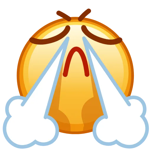 Стикер 44 Kawaii emoji - Animated Asian Emoji