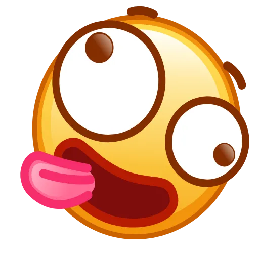 Стикер 23 Kawaii emoji - Animated Asian Emoji