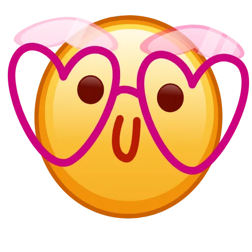 Стикер 14 Kawaii emoji - Animated Asian Emoji