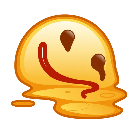 Стикер 59 Kawaii emoji - Animated Asian Emoji