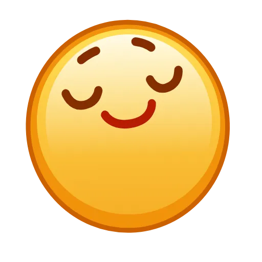 Стикер 12 Kawaii emoji - Animated Asian Emoji