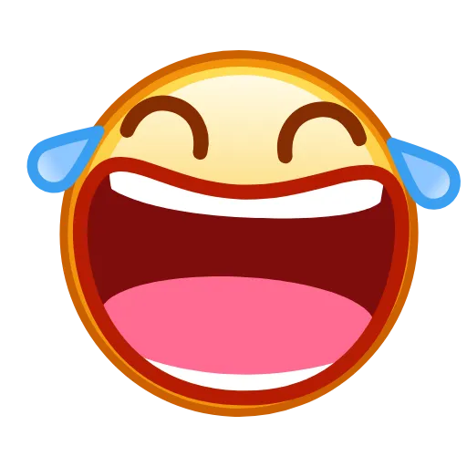 Стикер 5 Kawaii emoji - Animated Asian Emoji