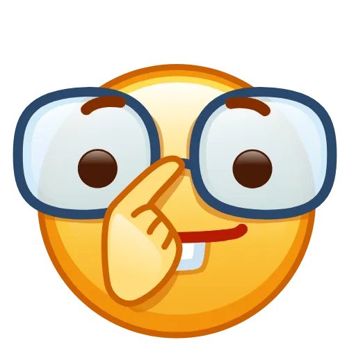 Стикер 27 Kawaii emoji - Animated Asian Emoji