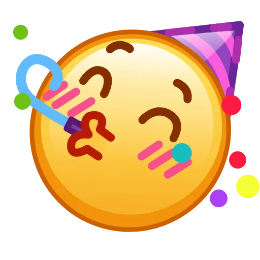 Стикер 31 Kawaii emoji - Animated Asian Emoji