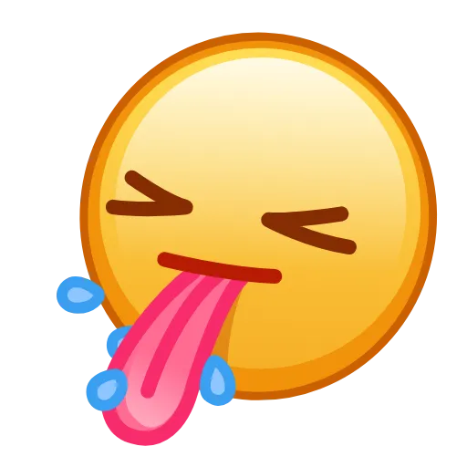 Стикер 20 Kawaii emoji - Animated Asian Emoji
