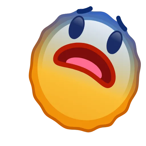 Стикер 51 Kawaii emoji - Animated Asian Emoji