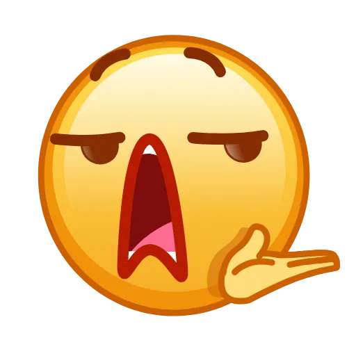 Стикер 33 Kawaii emoji - Animated Asian Emoji