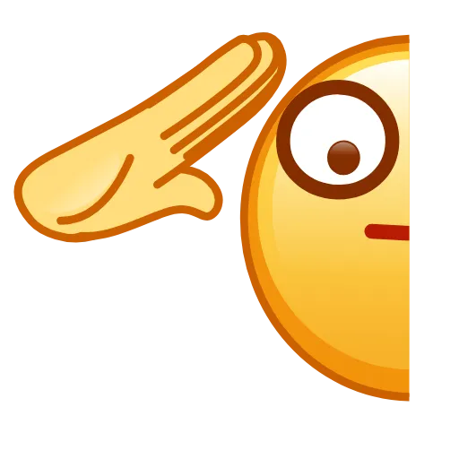 Стикер 57 Kawaii emoji - Animated Asian Emoji