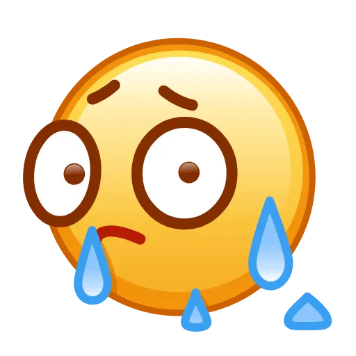 Стикер 53 Kawaii emoji - Animated Asian Emoji