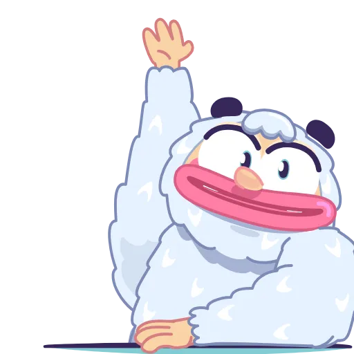 Стикер 2 ❓👋🥰😭🫂👍