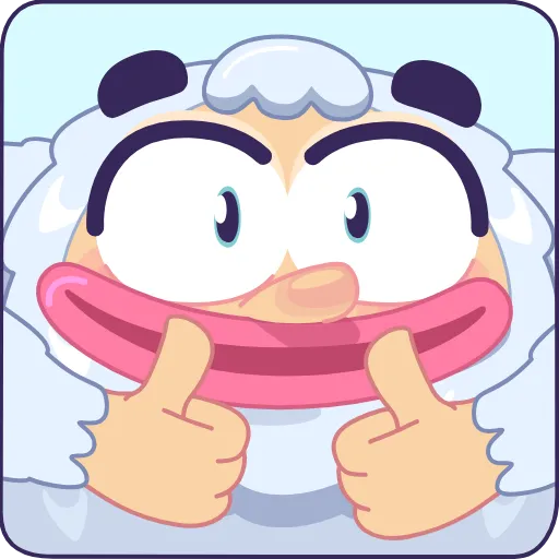 Стикер 6 ❓👋🥰😭🫂👍