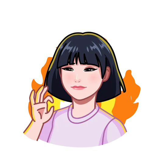 Стикер 11 BLACKPINK