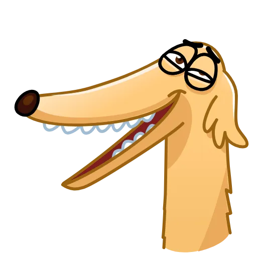 Стикер 29 Borzoi