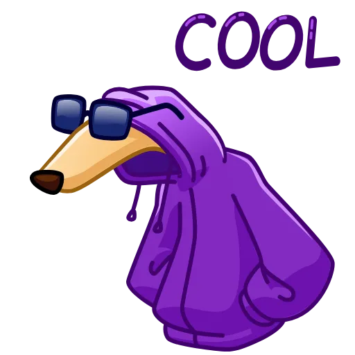 Стикер 10 Borzoi