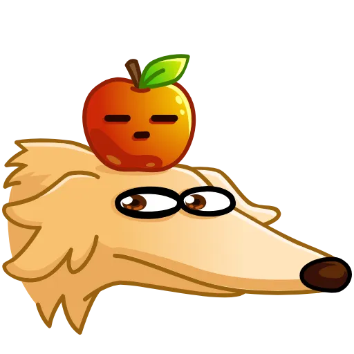 Стикер 21 Borzoi