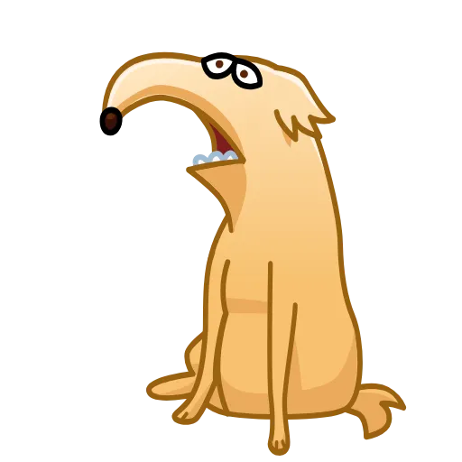 Стикер 15 Borzoi