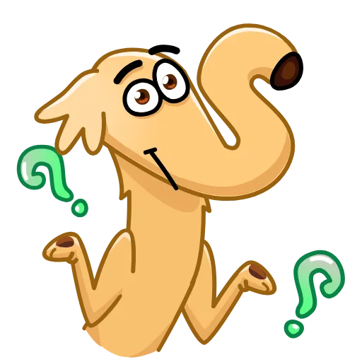 Стикер 25 Borzoi