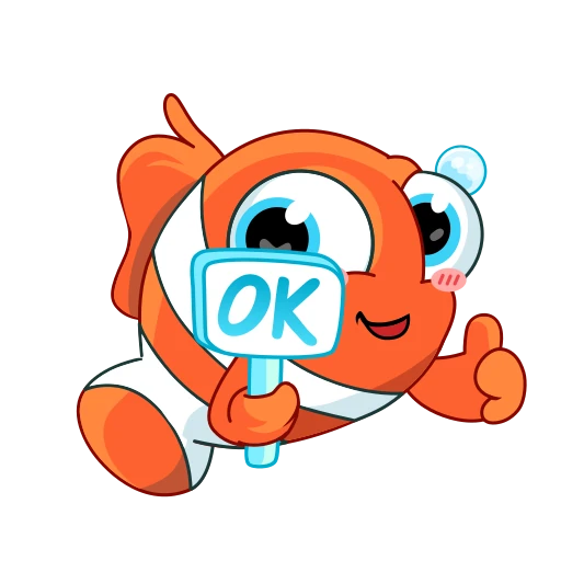 Стикерпак Пузырик для Telegram