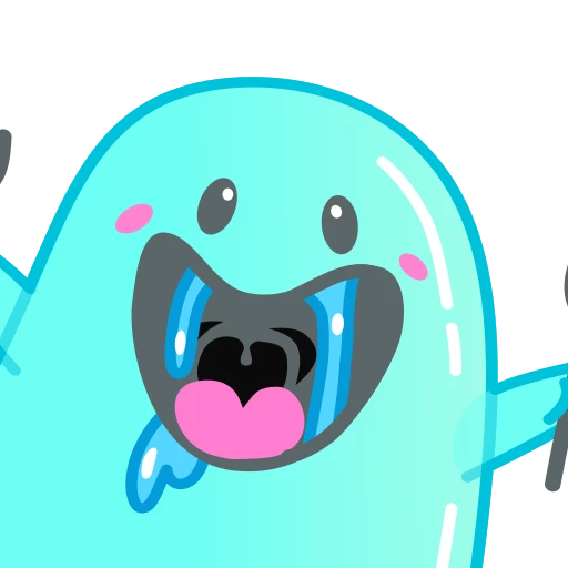 🍴 Стикер «Буги» для Telegram