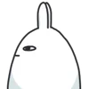 Стикер 33 Animated Bunny
