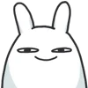 Стикер 19 Animated Bunny