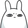 Стикер 17 Animated Bunny