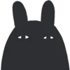 Стикер 24 Animated Bunny