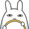 Стикер 34 Animated Bunny
