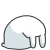 Стикер 26 Animated Bunny