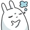 Стикер 16 Animated Bunny