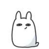 Стикер 53 Animated Bunny