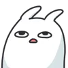 Стикер 22 Animated Bunny