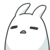 Стикер 35 Animated Bunny