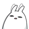 Стикер 32 Animated Bunny