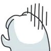Стикер 10 Animated Bunny