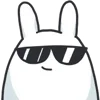 Стикер 2 Animated Bunny