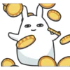 Стикер 47 Animated Bunny