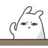 Стикер 58 Animated Bunny