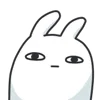 Стикер 39 Animated Bunny