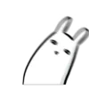 Стикер 46 Animated Bunny