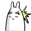 Стикер 41 Animated Bunny