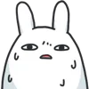 Стикер 20 Animated Bunny