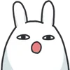 Стикер 6 Animated Bunny